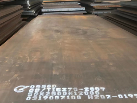 桂林Q550高强钢板